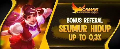 Program Referral Seumur Hidup 0.3% promotion
